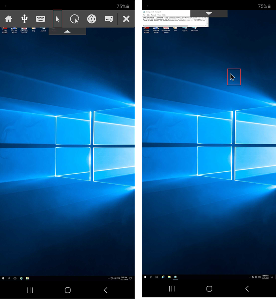 Mouse pointer icon