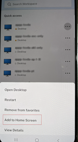 Shortcuts