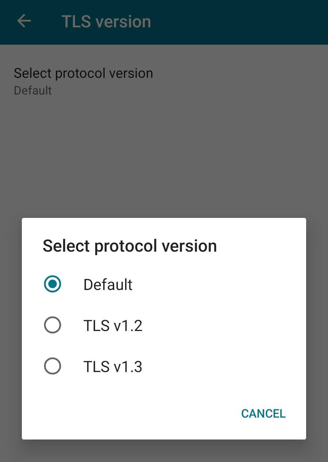 TLS 1.3