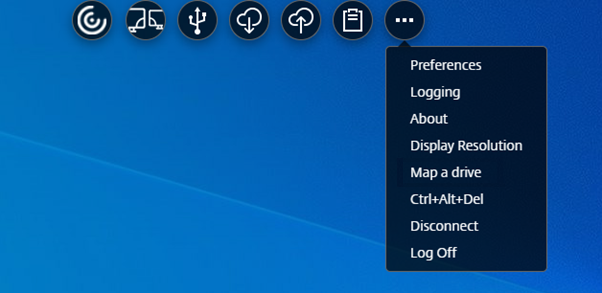 Old Toolbar UI
