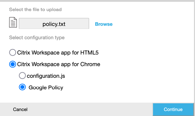 Policy txt