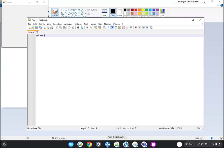 Seamless window image