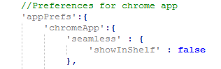 Show in shelf image