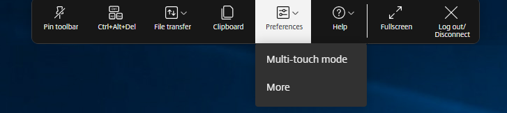 Preferences
