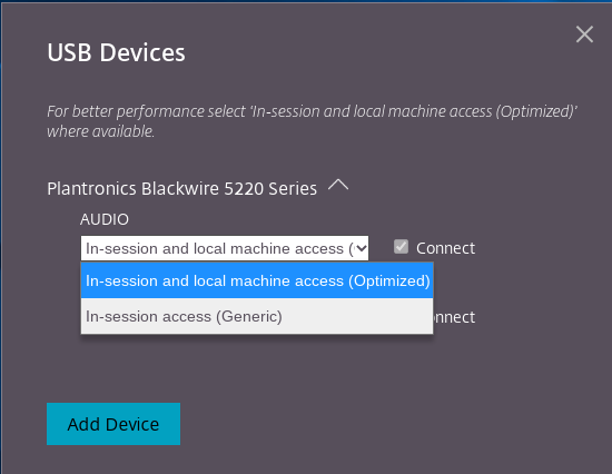 USB
