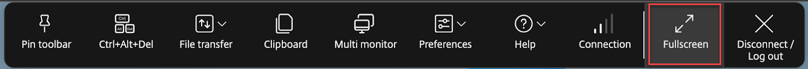 Fullscreen