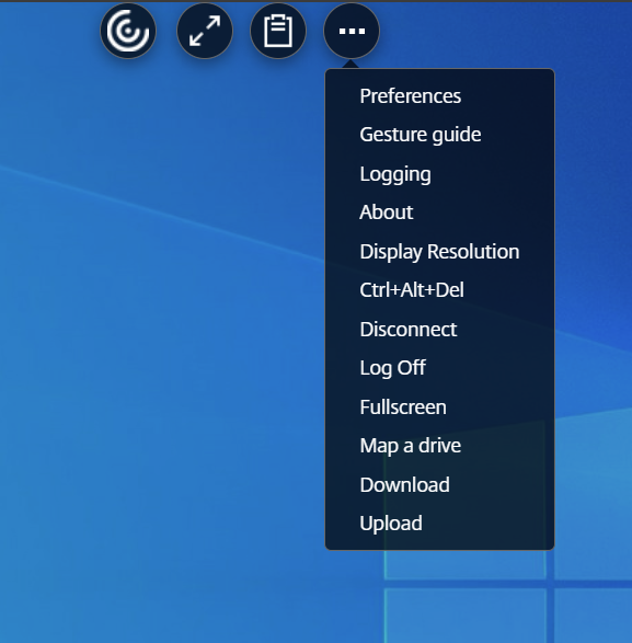 Old Toolbar UI