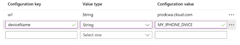 Device name
