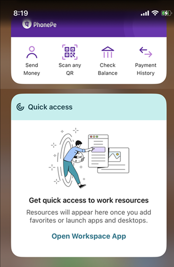 Without widgets