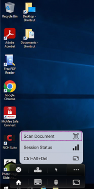 Scan document