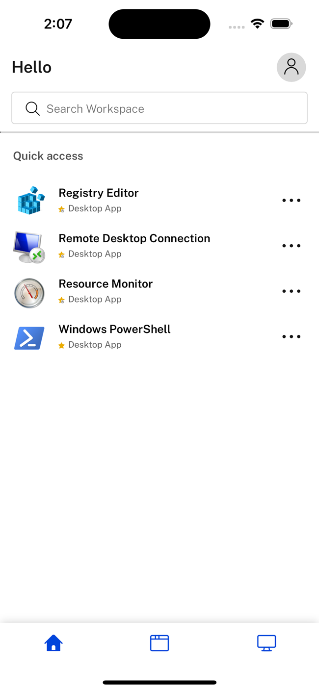 WS Current UI