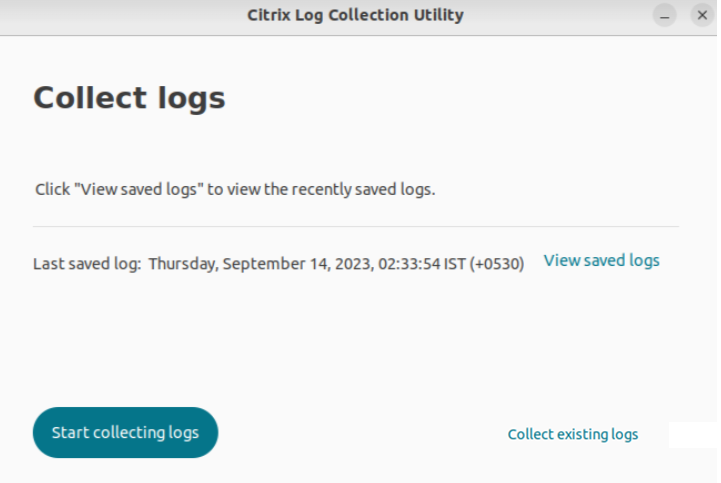 Existing log file explorer