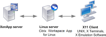 ICA-to-X proxy