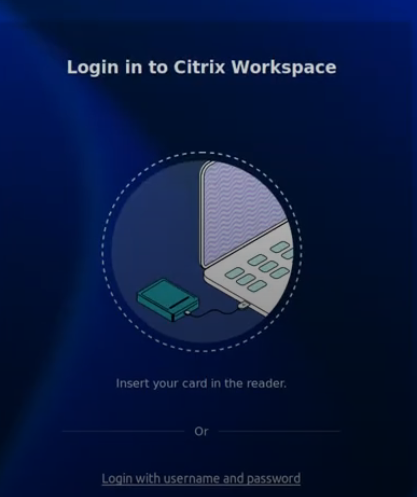 Smart card login 1