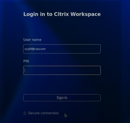 Smart card login 1