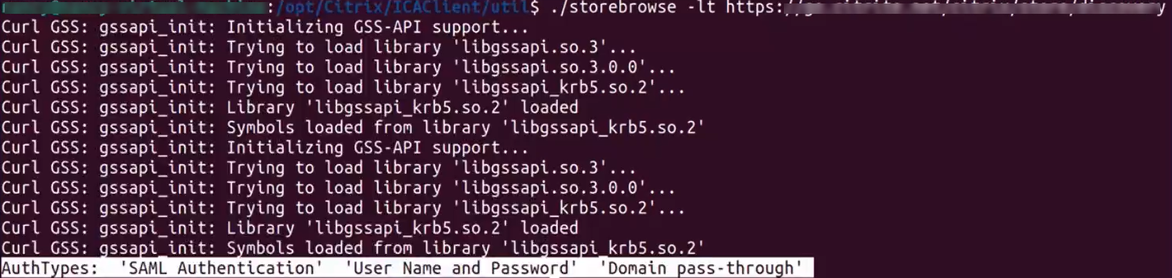 Storebrowse command