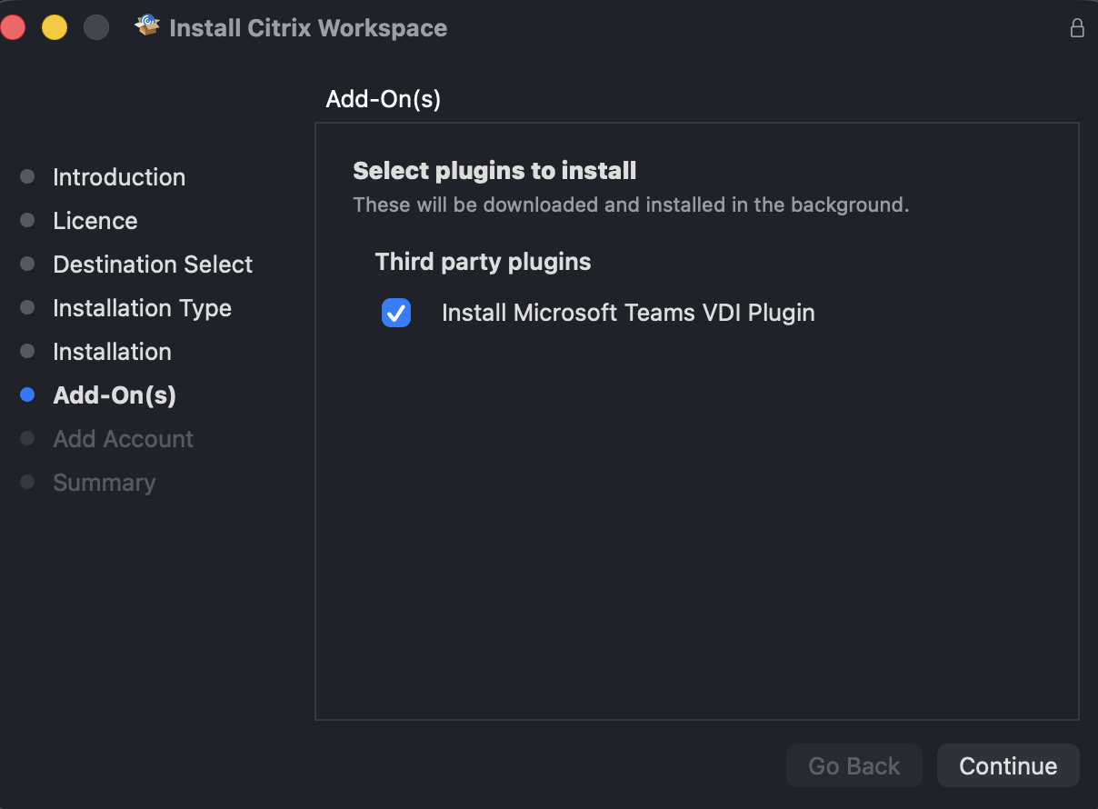 Microsoft Teams VDI Plugin