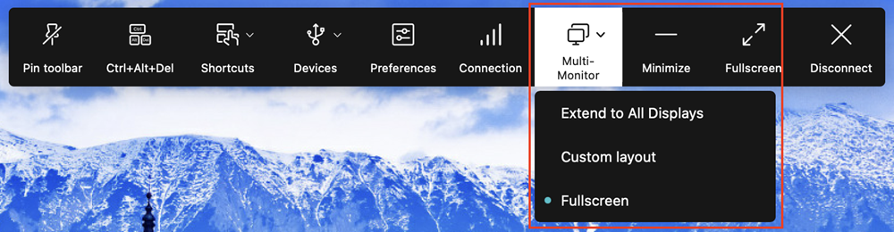 Multi Monitor