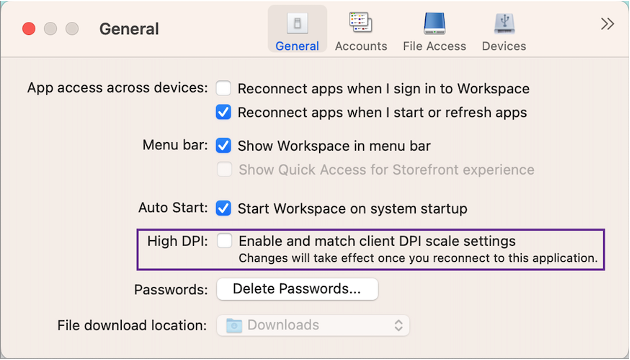 Seamless app HDPI