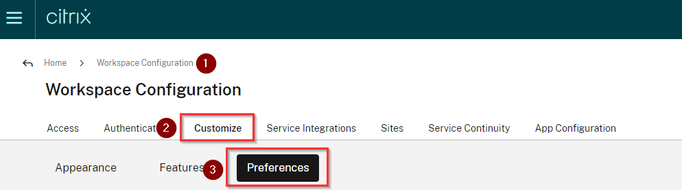citrixcloudpreferences