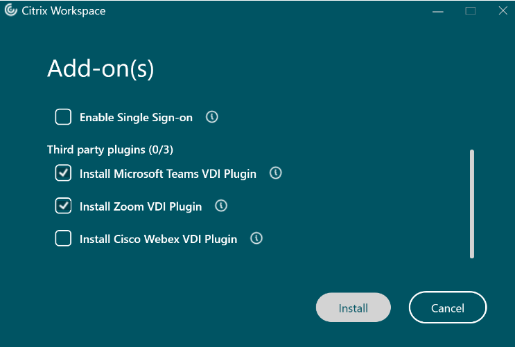 installer