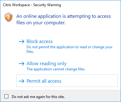Citrix Workspace Access