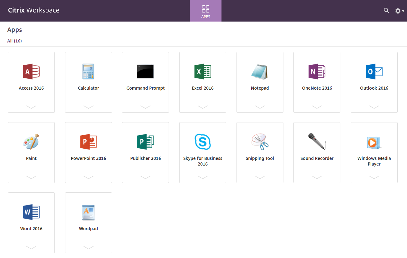 Citrix Workspace