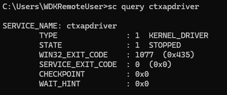 Disable appprotection query