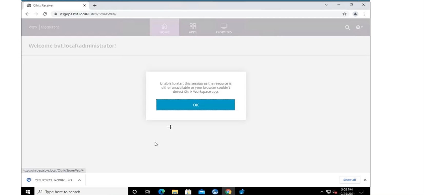 Error