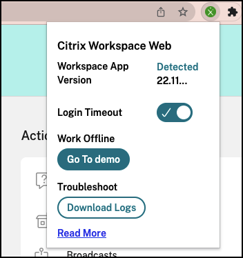 Native browser