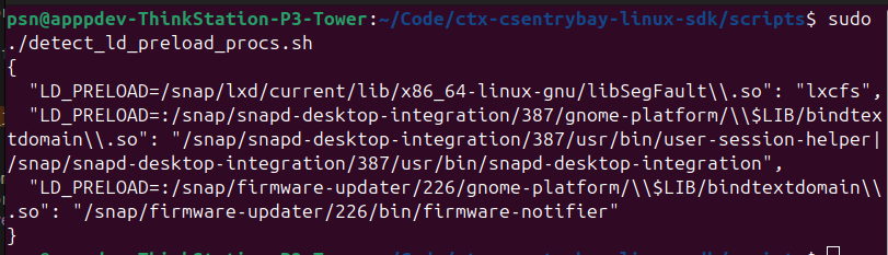 Output display