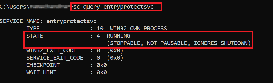 App Protection status before 2206
