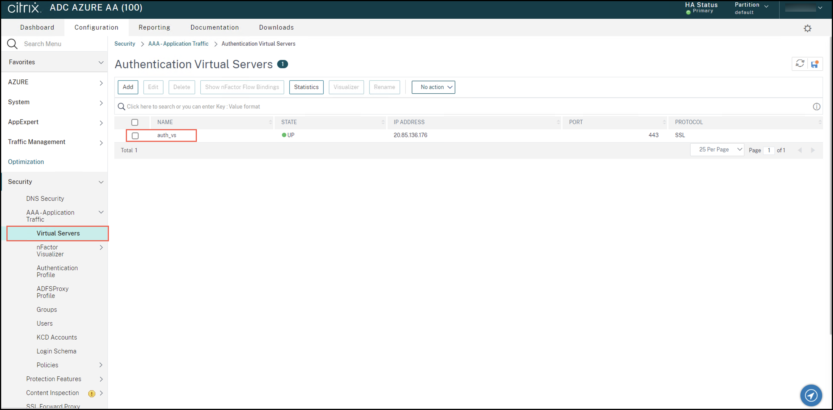 Virtual servers