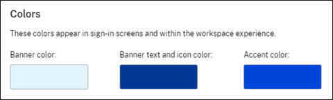 New default color