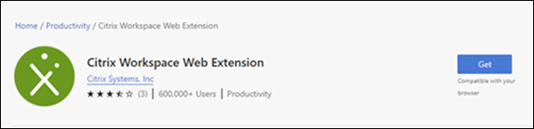 Screenshot of extension in the Microsoft Edge web store