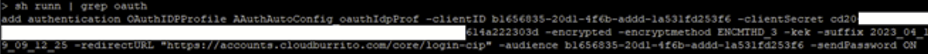 Copy output
