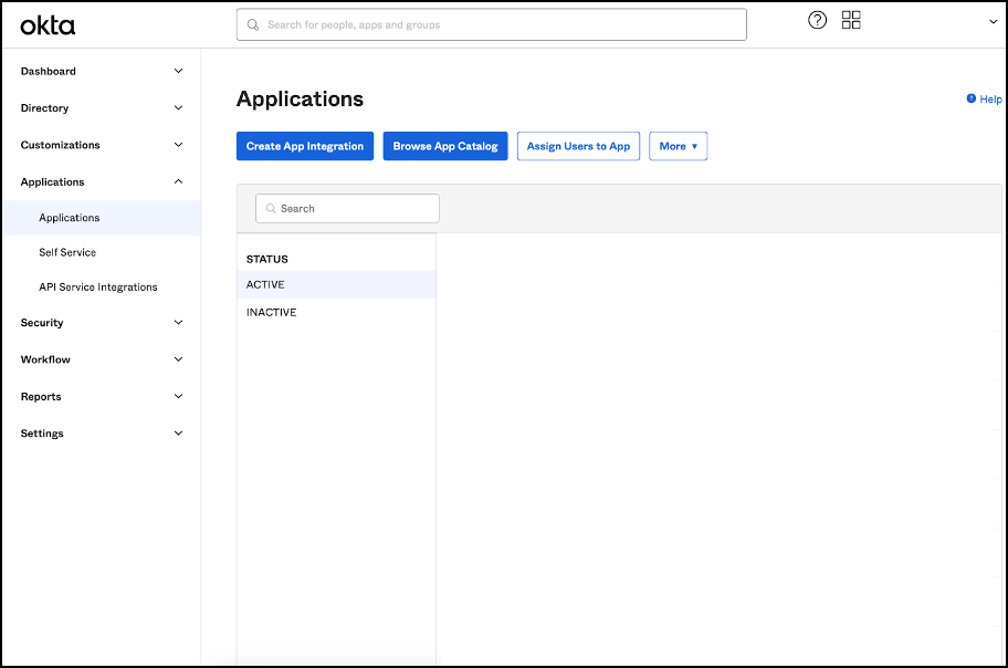 Configure Okta