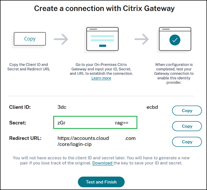 Create a connection