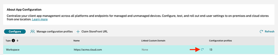 Custom Domain