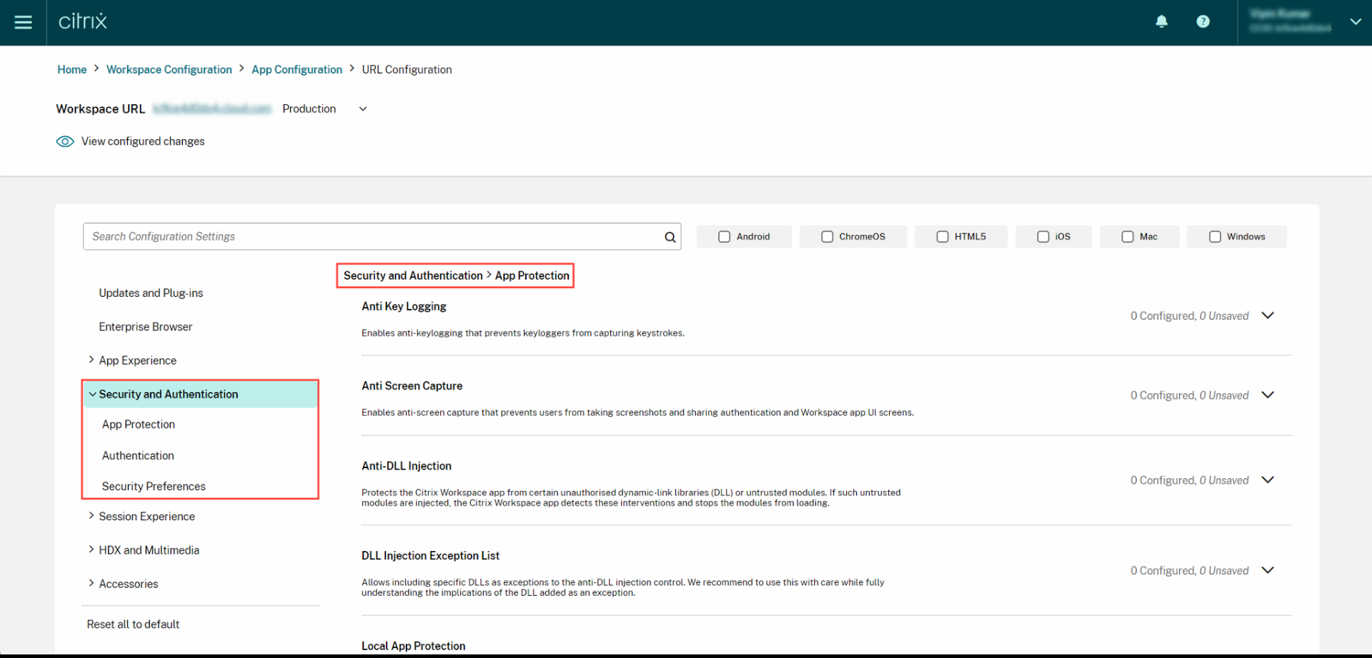 new subcategories