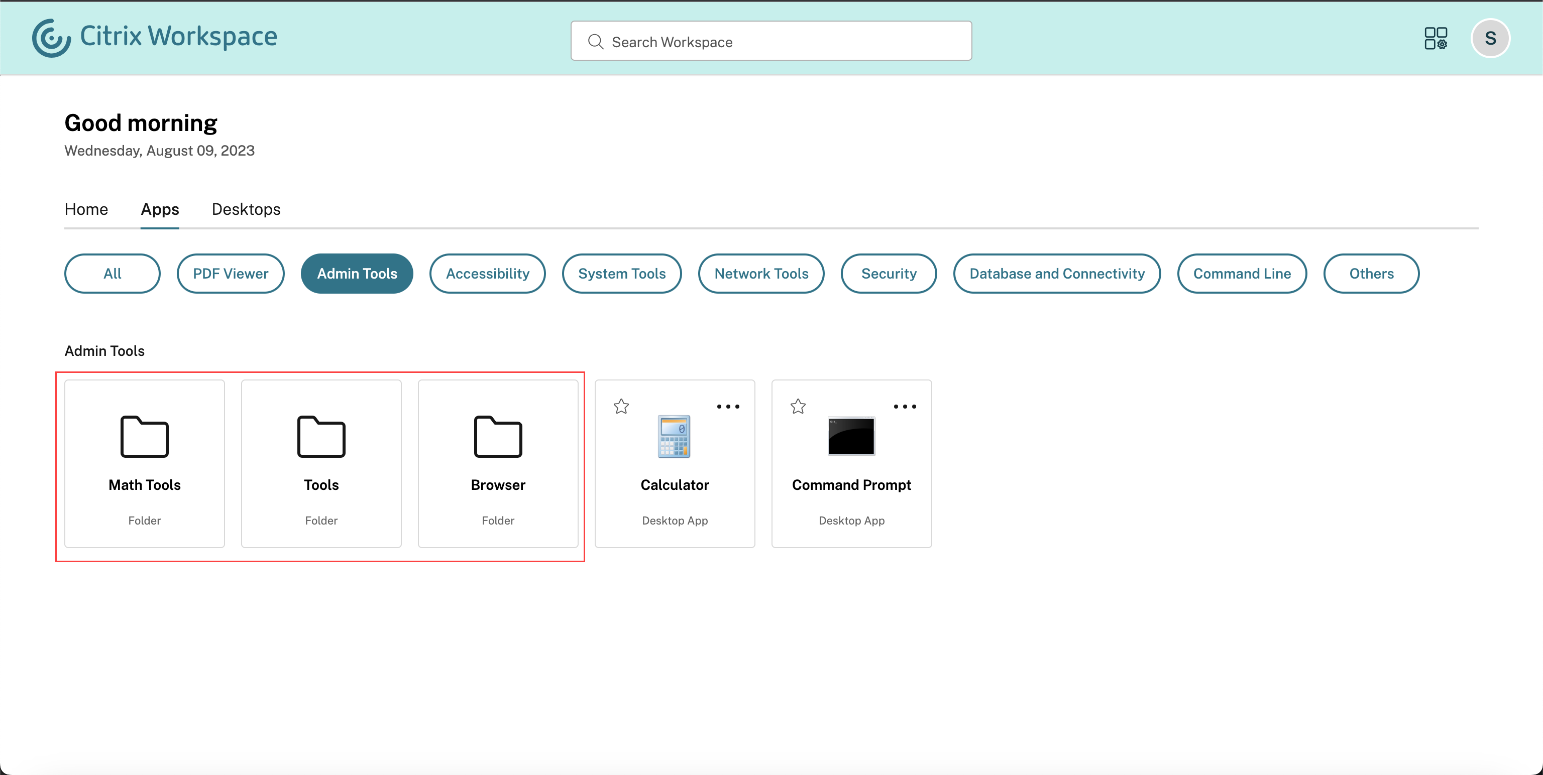 Subfolders on mobile devices