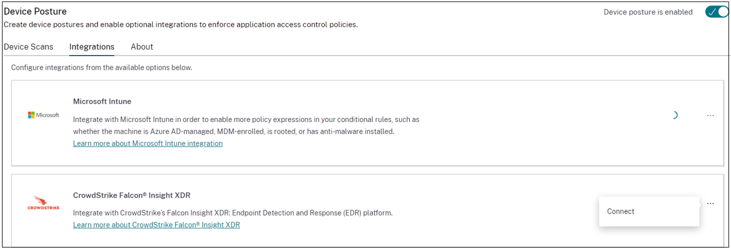 CrowdStrike integration