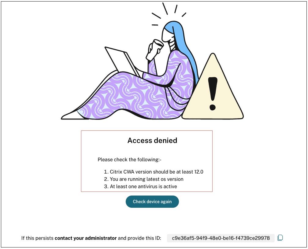 Customized message2
