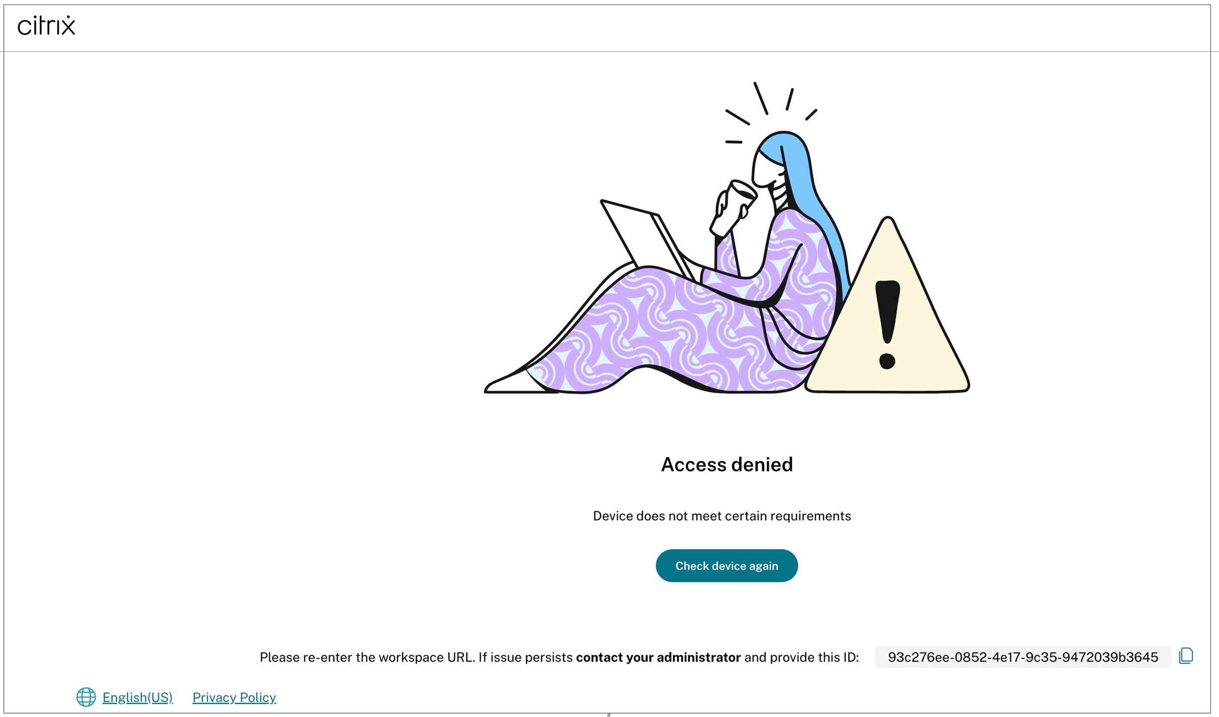Access denied