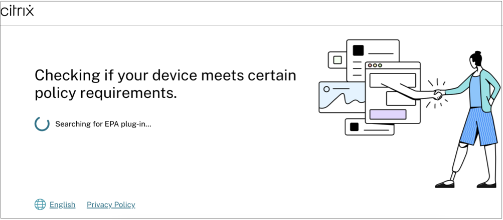Install the application