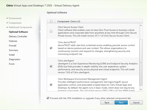 Citrix deviceTRUST