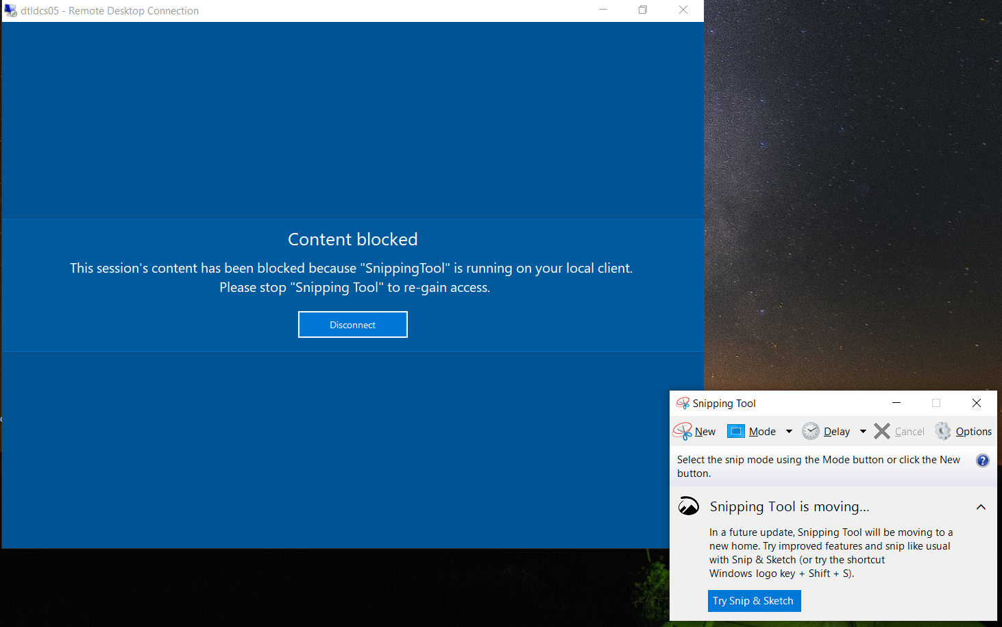 Access Denied