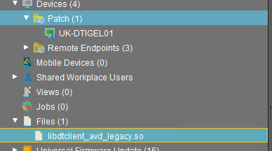 UMS Console File