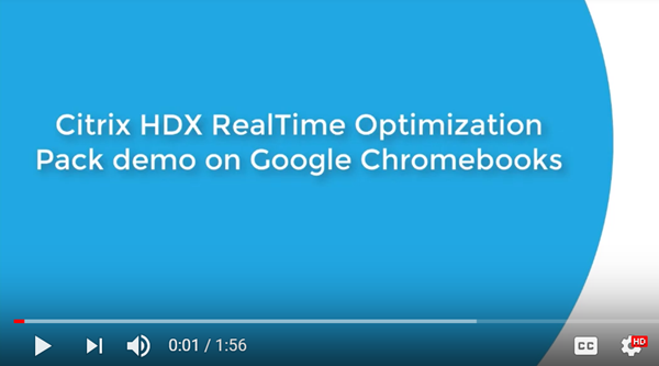 Chromebook video