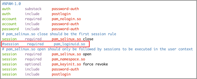 Workaround for a known issue